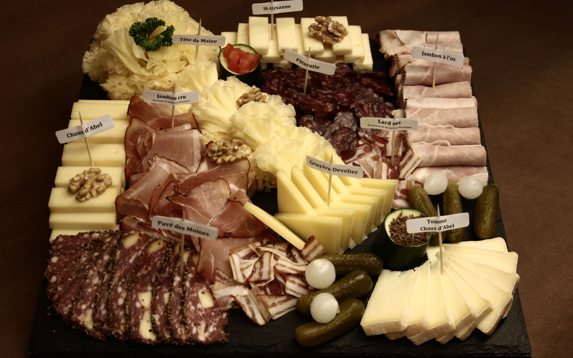 Plateau apéritif 