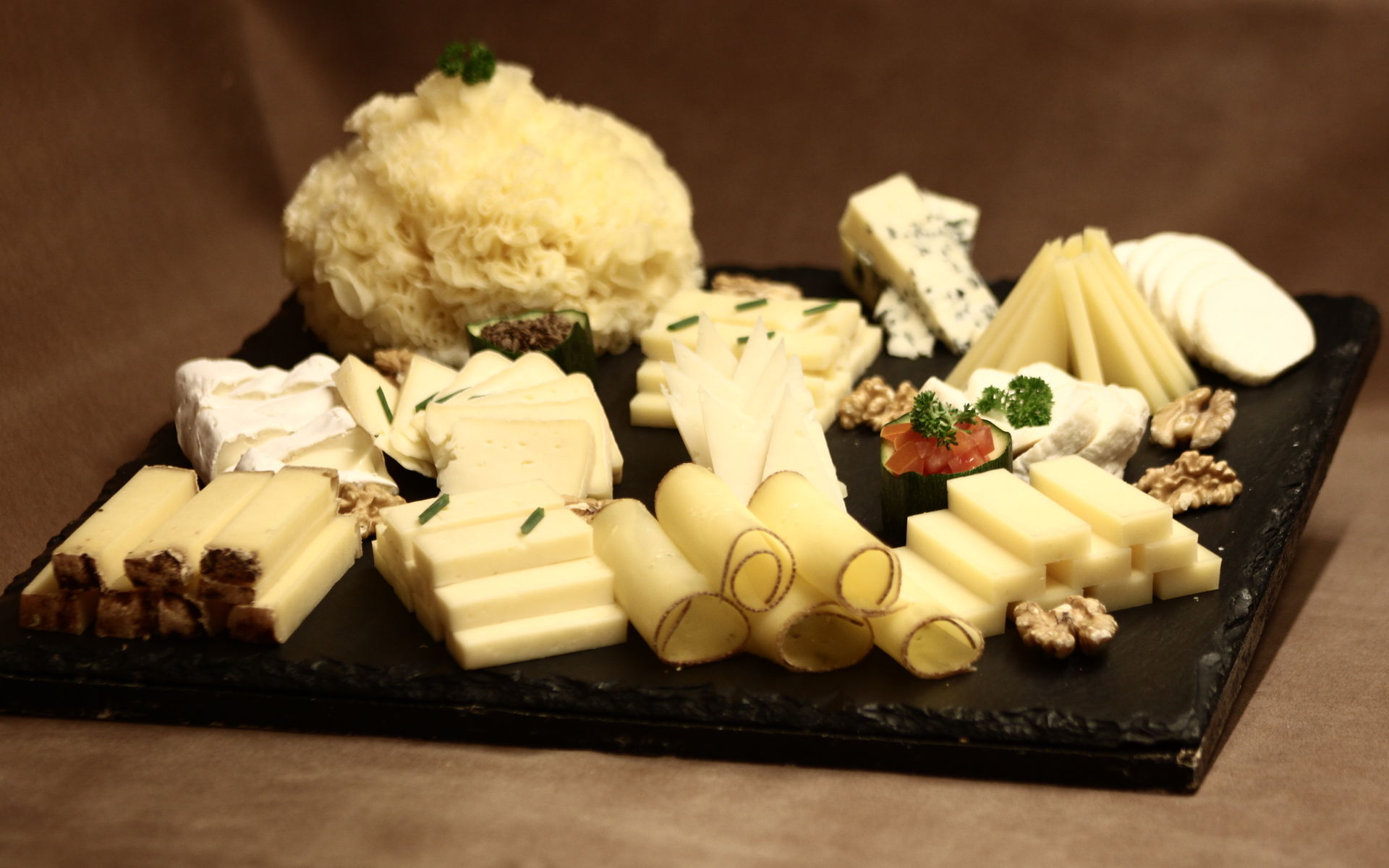 Plateau apéritif fromages